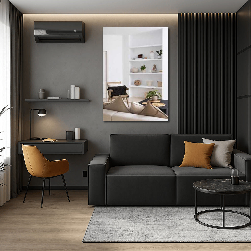 Elegant Comfort: Architectural Interior