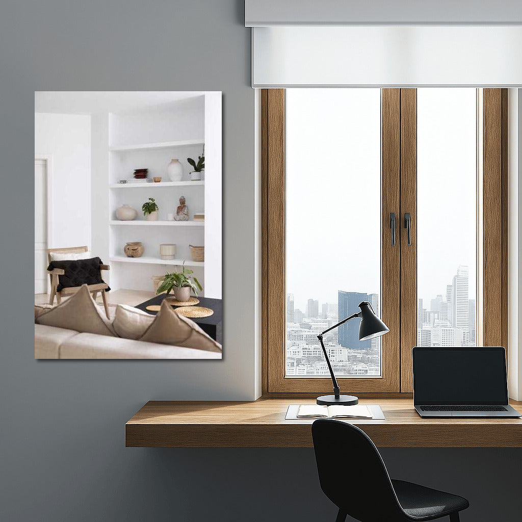 Elegant Comfort: Architectural Interior