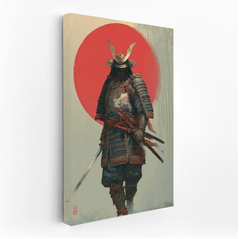 Samurai in the Rays of the Scarlet Sun: Power and Harmony of the East