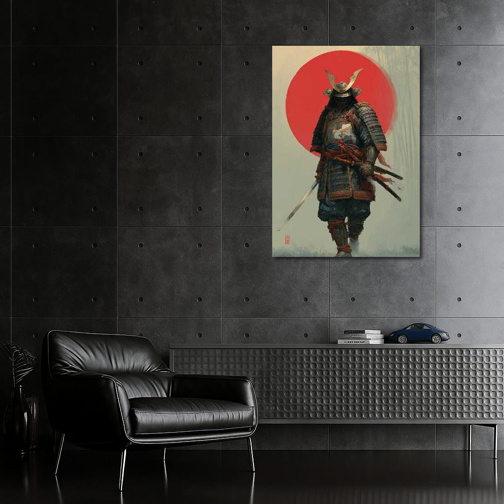 Samurai in the Rays of the Scarlet Sun: Power and Harmony of the East