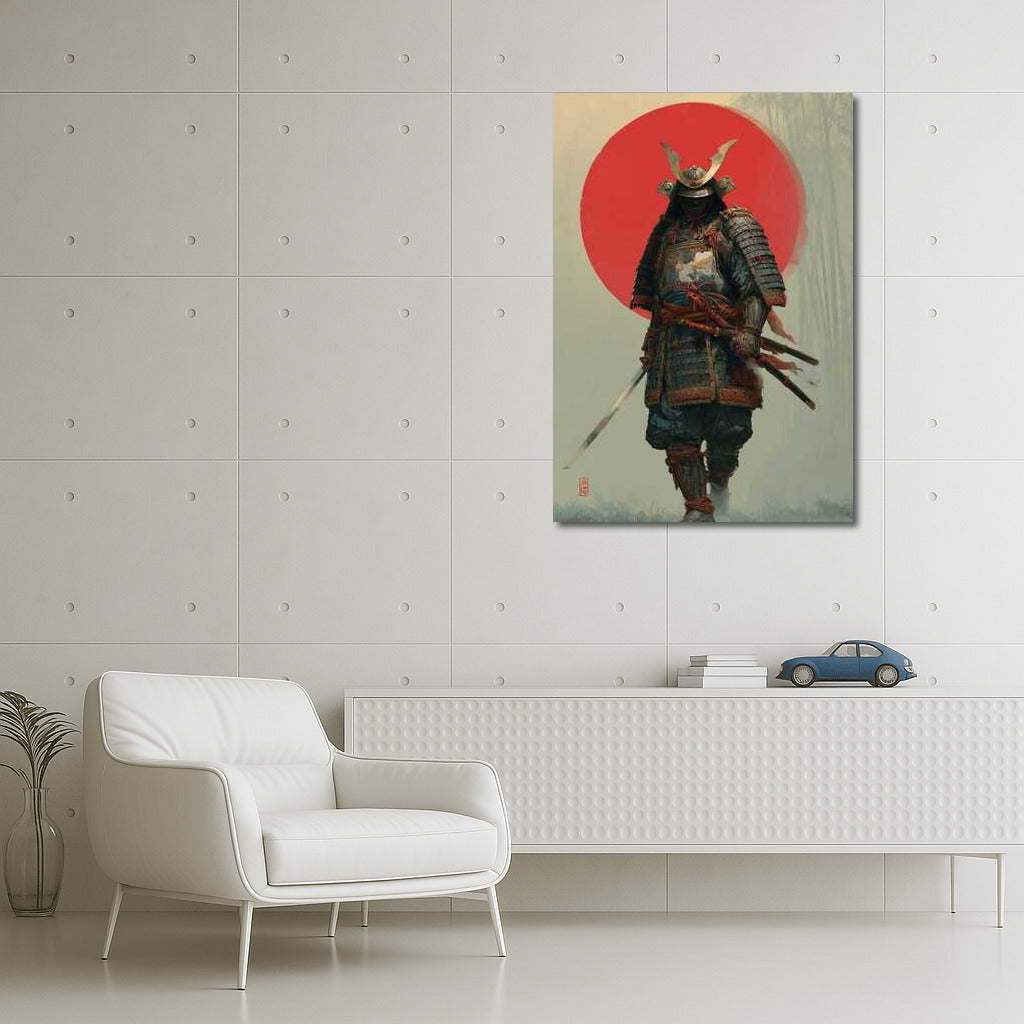 Samurai in the Rays of the Scarlet Sun: Power and Harmony of the East