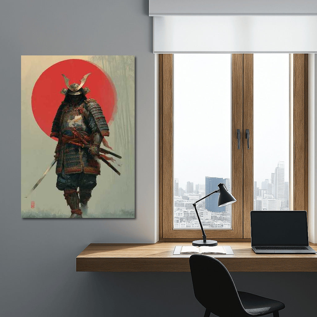 Samurai in the Rays of the Scarlet Sun: Power and Harmony of the East