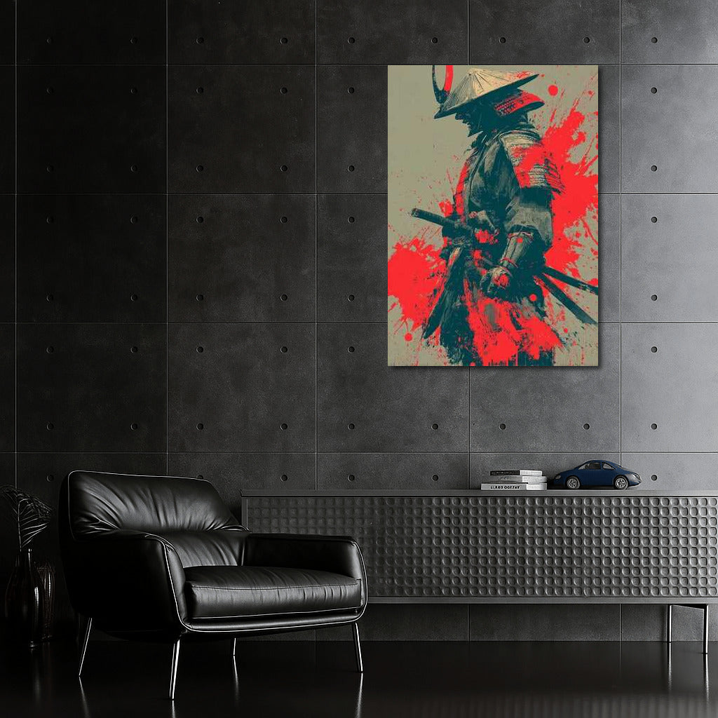 Whirlwind of Colors: Stylish Samurai of the East