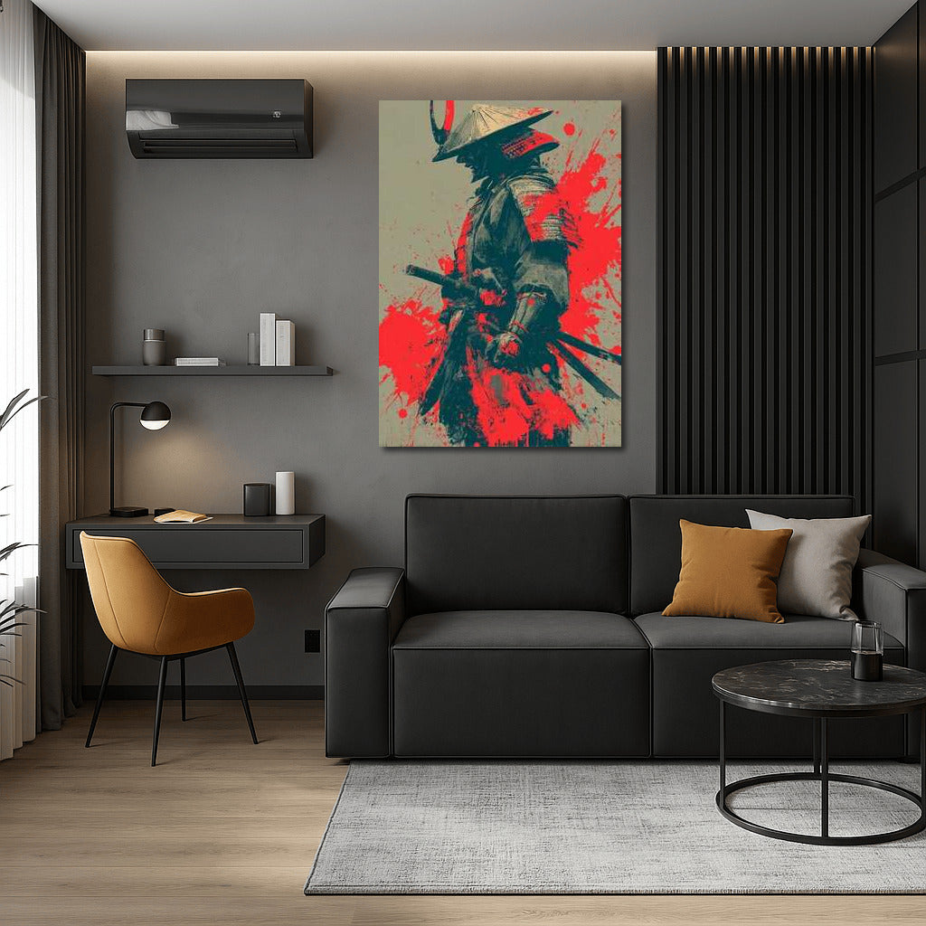 Whirlwind of Colors: Stylish Samurai of the East