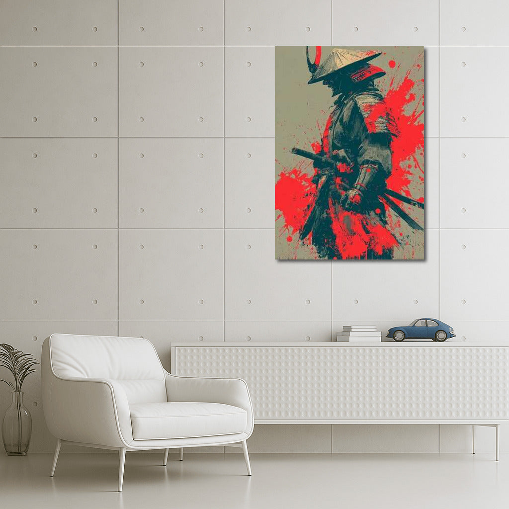 Whirlwind of Colors: Stylish Samurai of the East