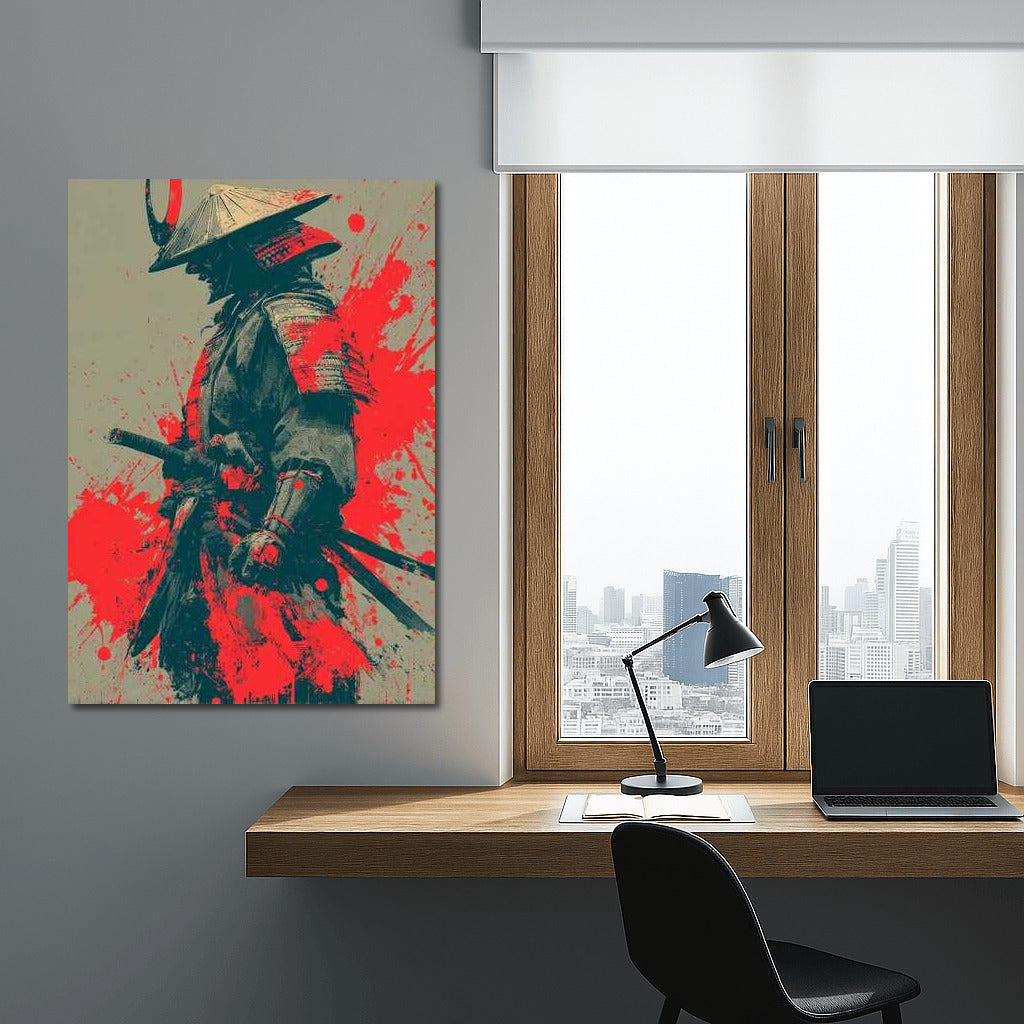 Whirlwind of Colors: Stylish Samurai of the East