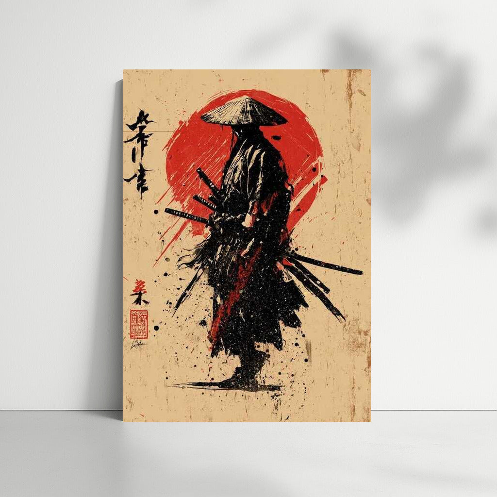 Samurai in the Red Sun: The Spirit of Japan
