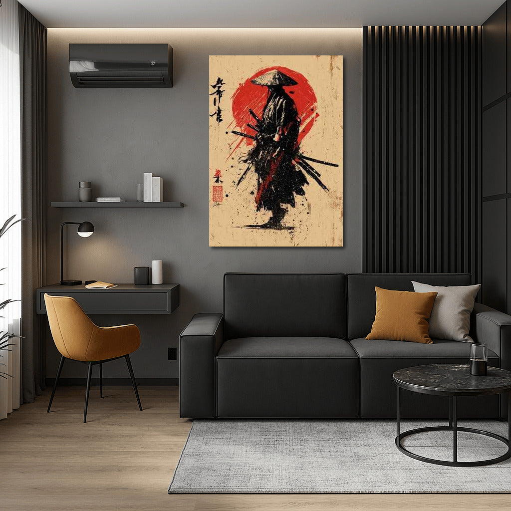 Samurai in the Red Sun: The Spirit of Japan