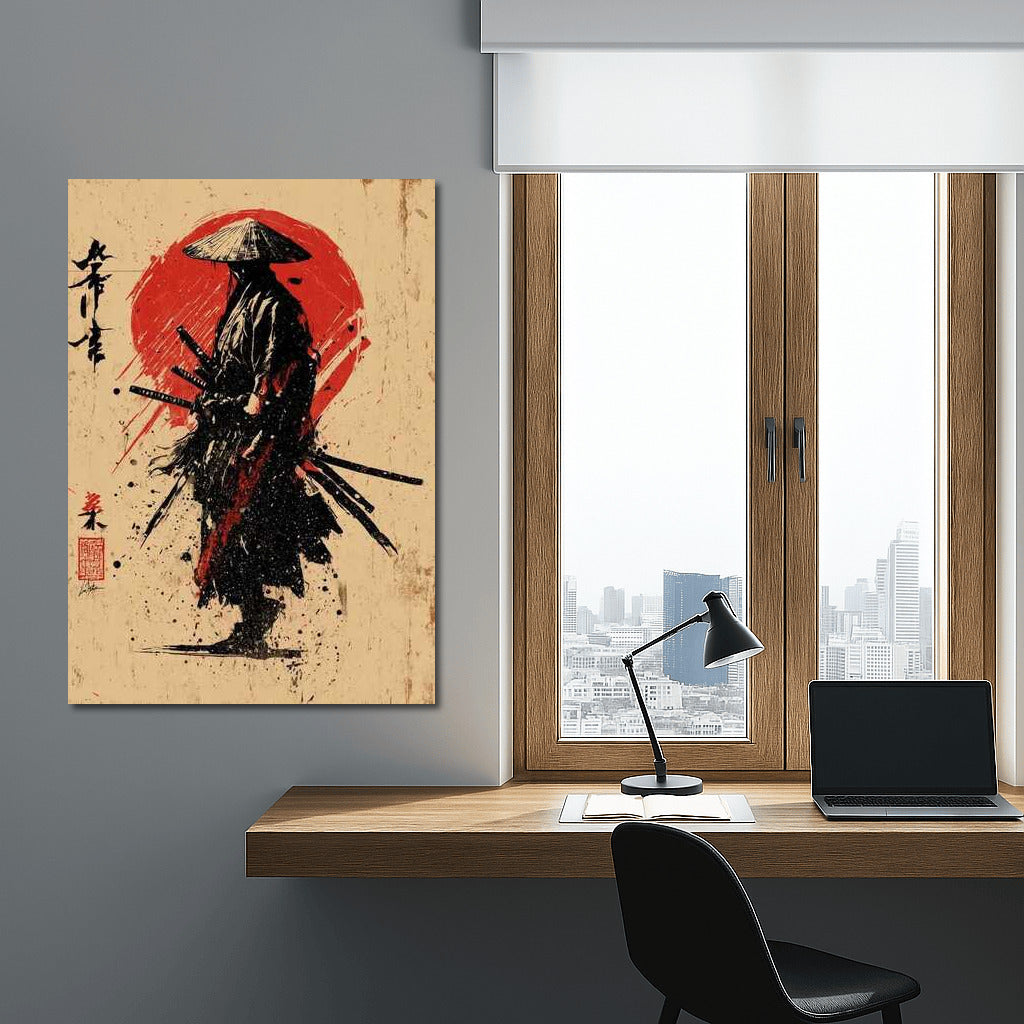 Samurai in the Red Sun: The Spirit of Japan