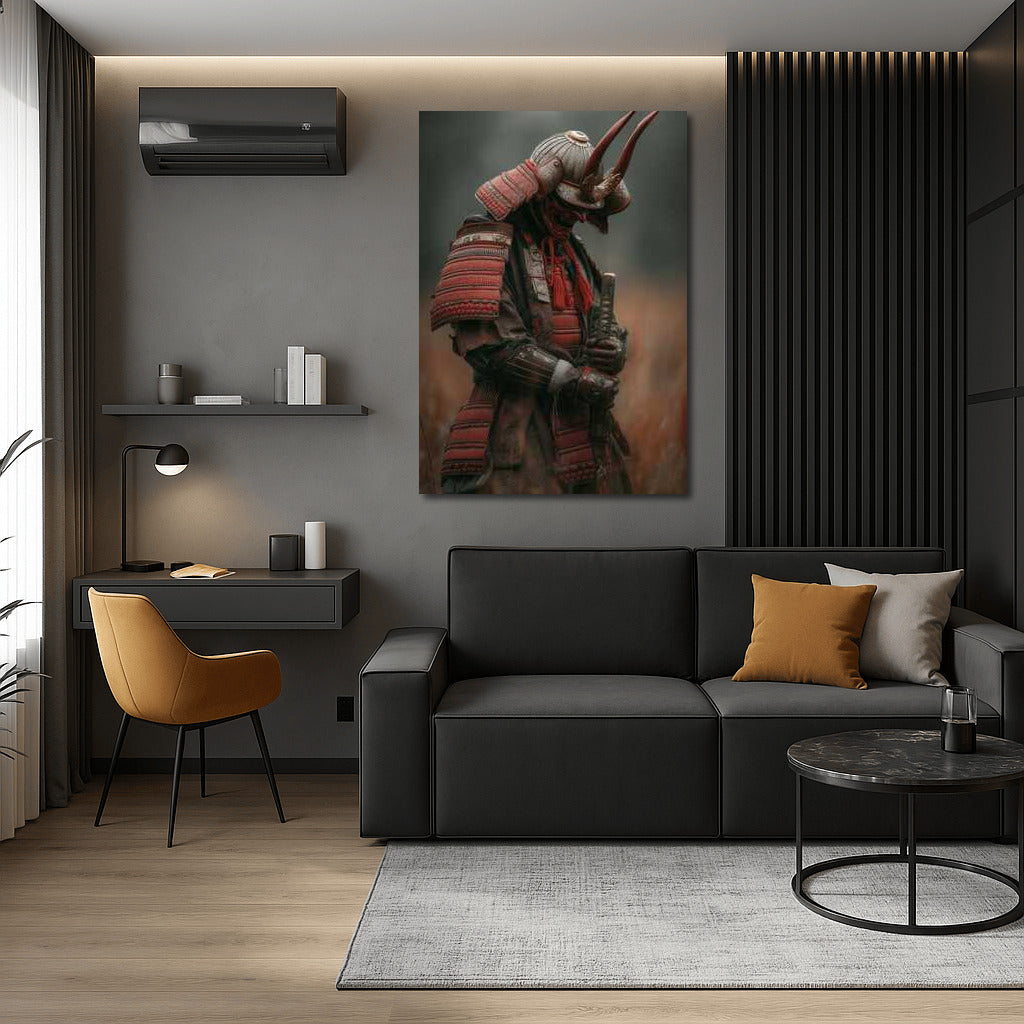 Samurai in Reflections: Power and Mysticism