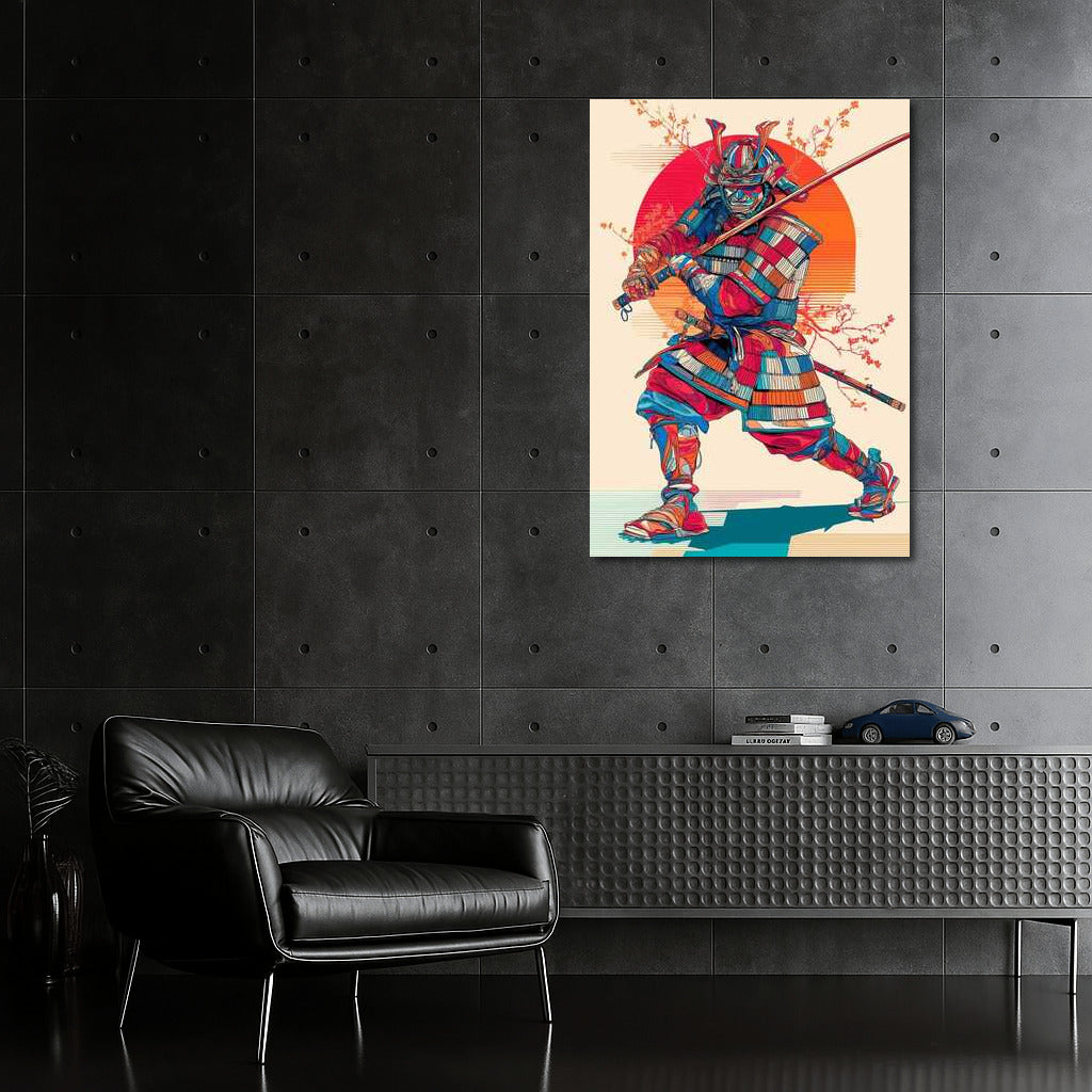 Samurai of Valor at Sunrise