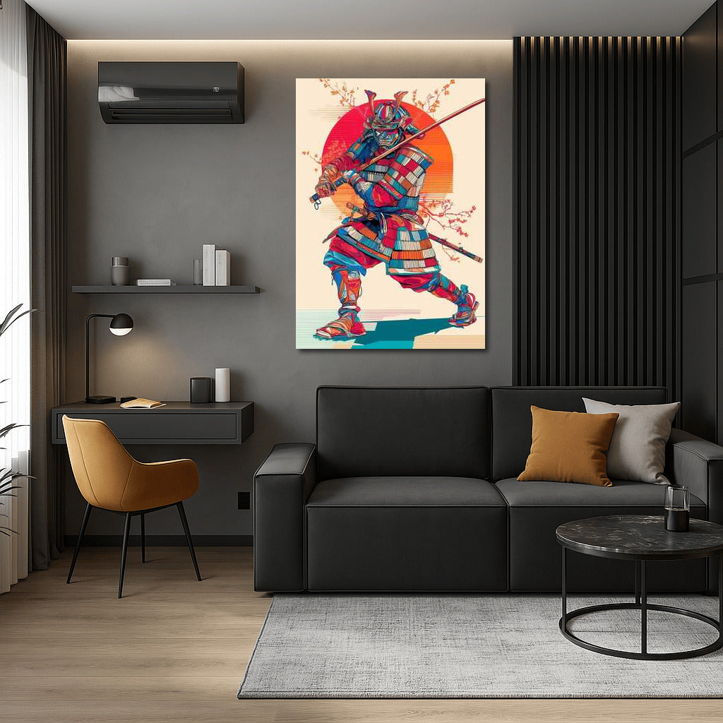 Samurai of Valor at Sunrise