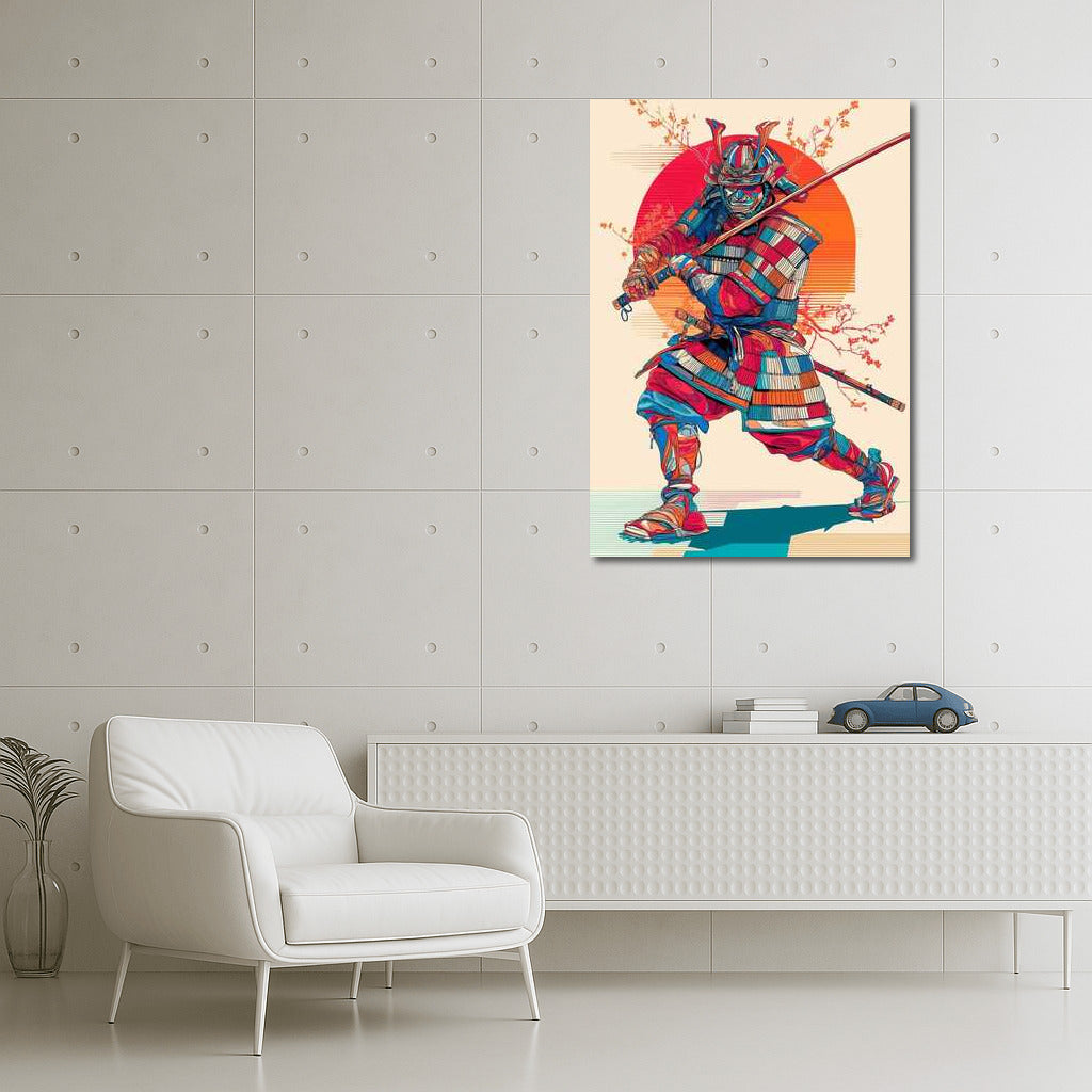 Samurai of Valor at Sunrise