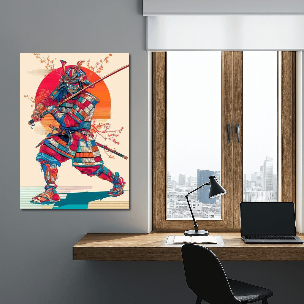 Samurai of Valor at Sunrise