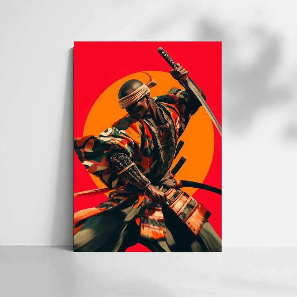 Samurai on the Move: Energy of the Ancient Warriors