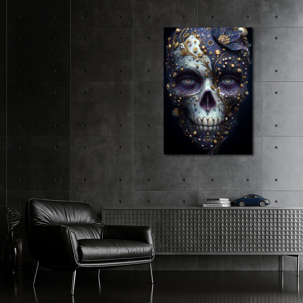 Flower Skull: Ornamental Magic