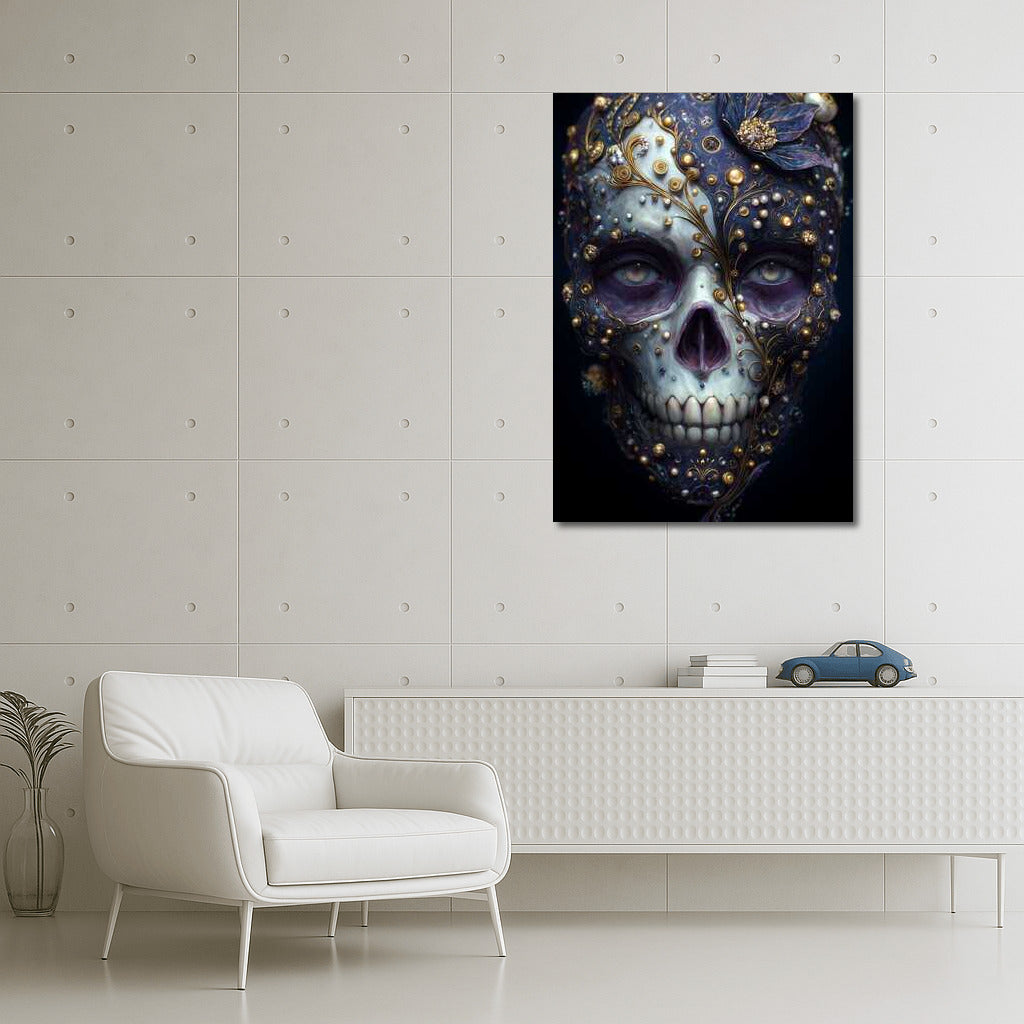 Flower Skull: Ornamental Magic