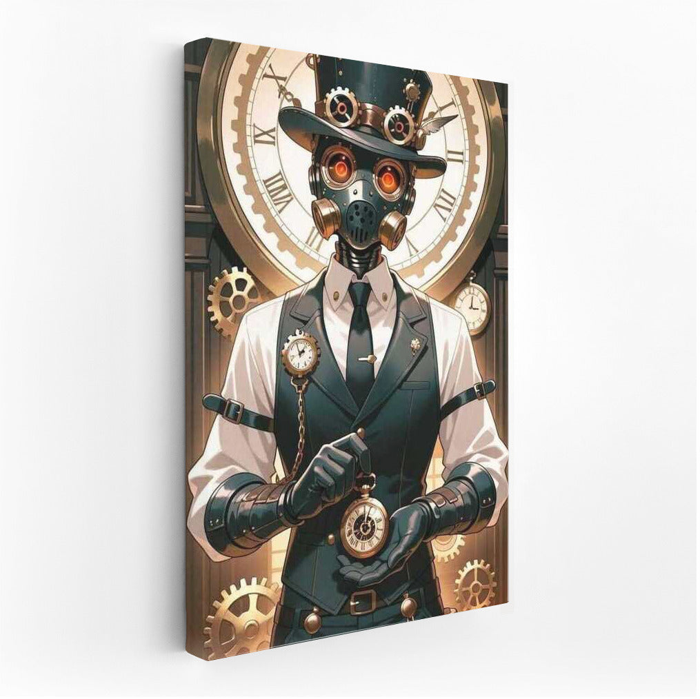 Clock Knight: Guardian of Time in the World of Steampunk