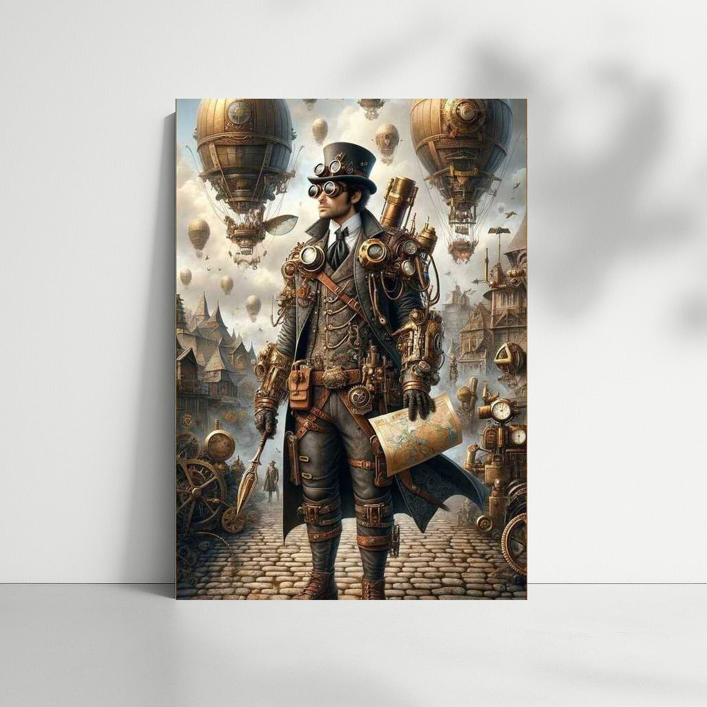 Victorian Adventurer and the Majesty of Airships: The World of Steampunk