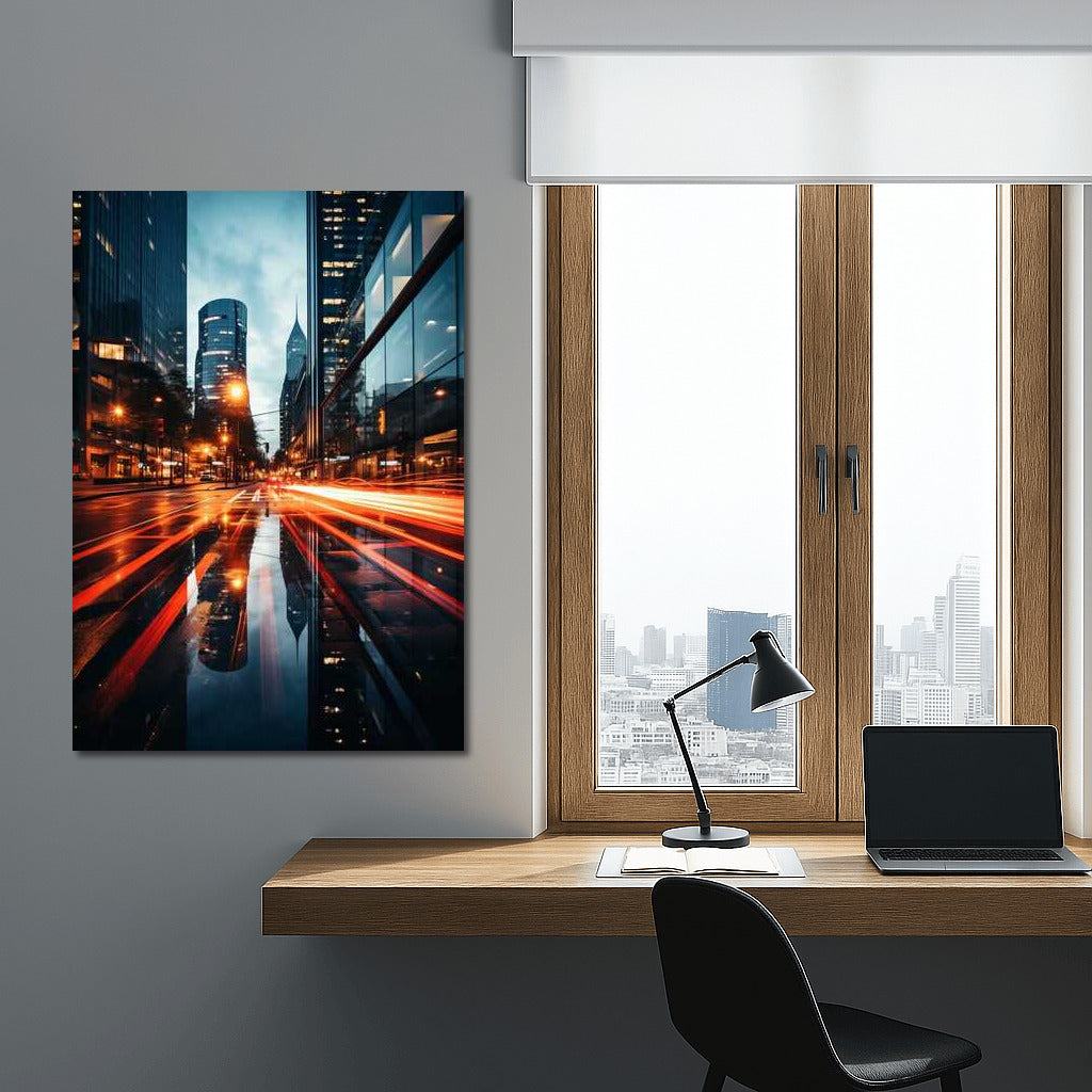 Light Rhythms of Urban Architecture