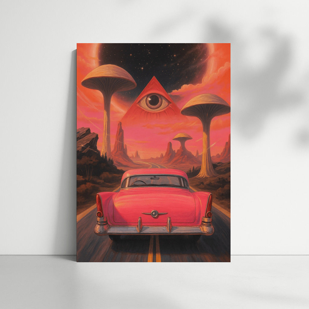 Pink Cadillac and Mushrooms: Journey into the Trippy World
