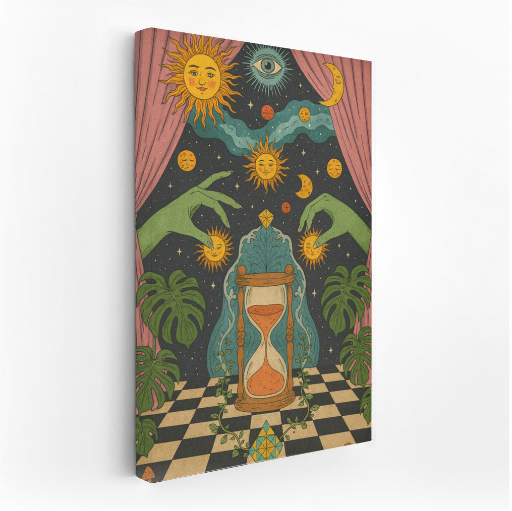 Tropical Vortex of Cosmic Alchemy: Trippy Journey