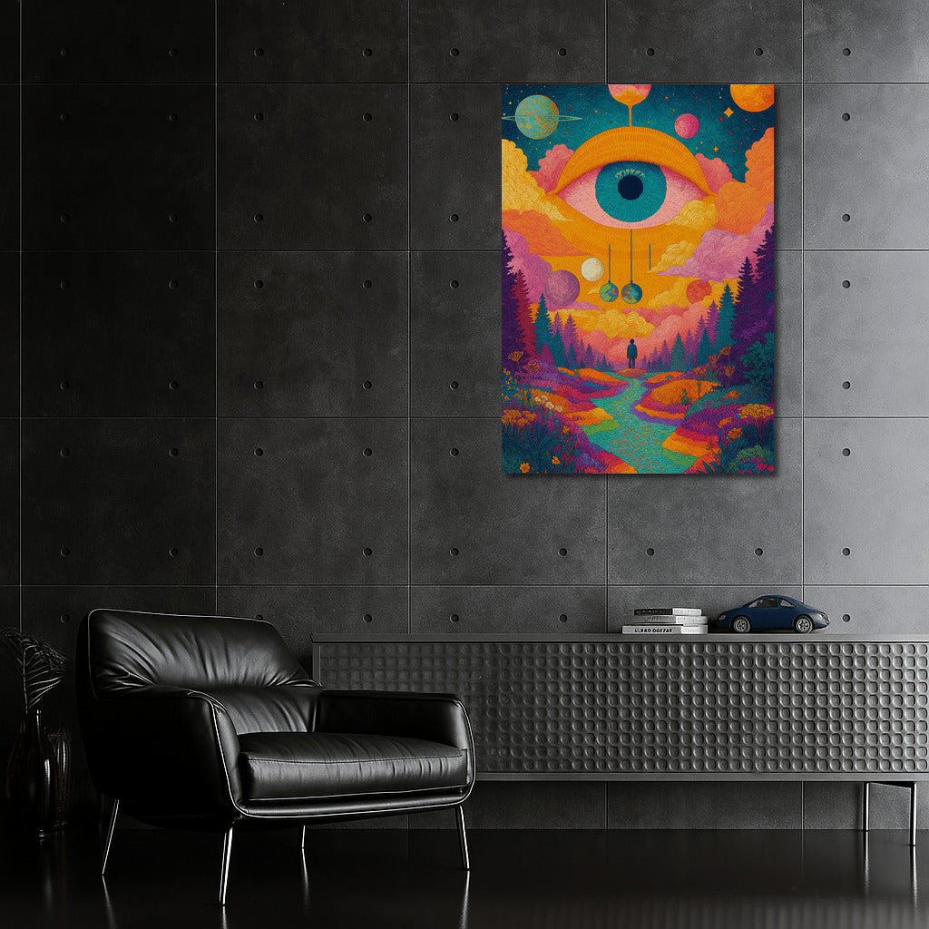 Eye of Heaven: Trippy Portal of Star Fantasy