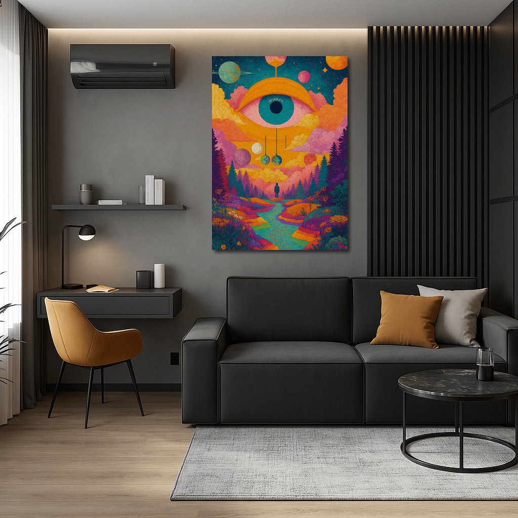 Eye of Heaven: Trippy Portal of Star Fantasy