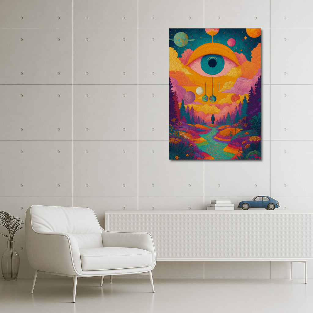 Eye of Heaven: Trippy Portal of Star Fantasy