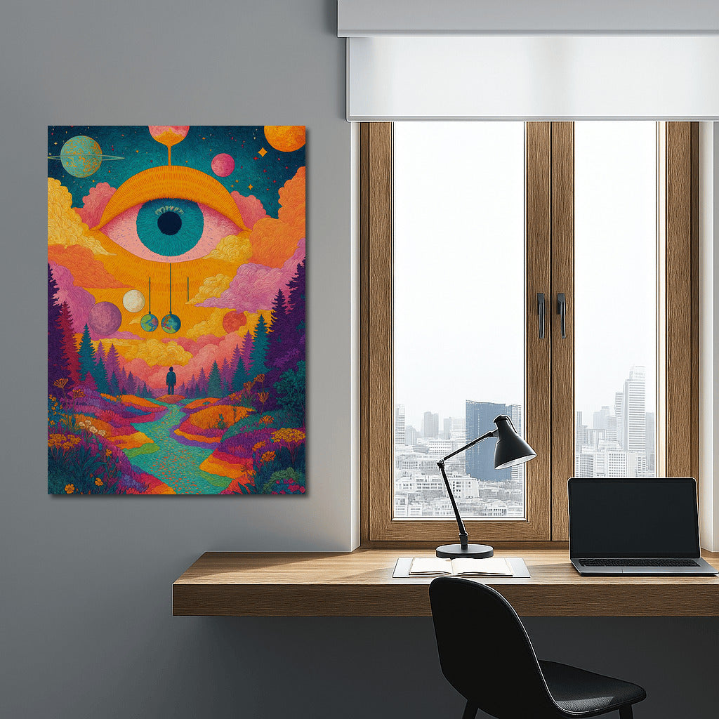 Eye of Heaven: Trippy Portal of Star Fantasy