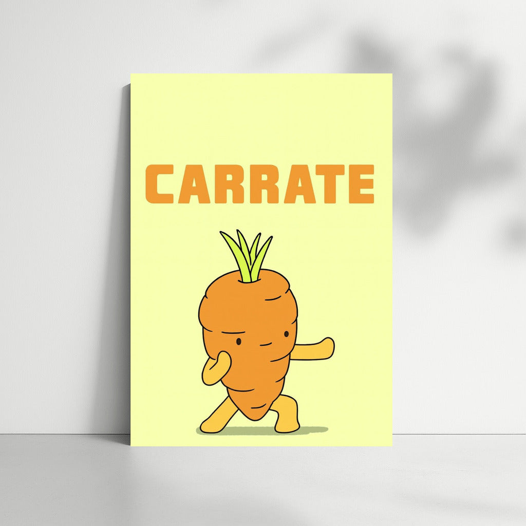 Karate Carrot: Vegan Smile and Animal Rights