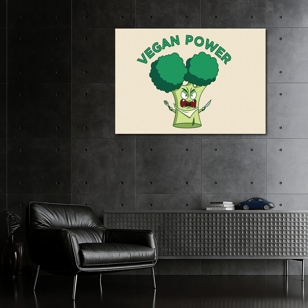 Angry Broccoli: Voice for Animal Rights