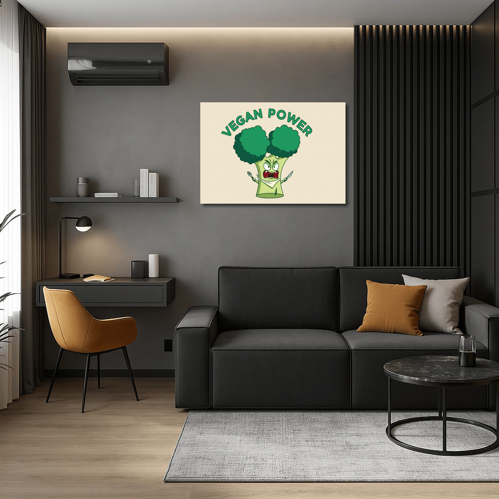 Angry Broccoli: Voice for Animal Rights