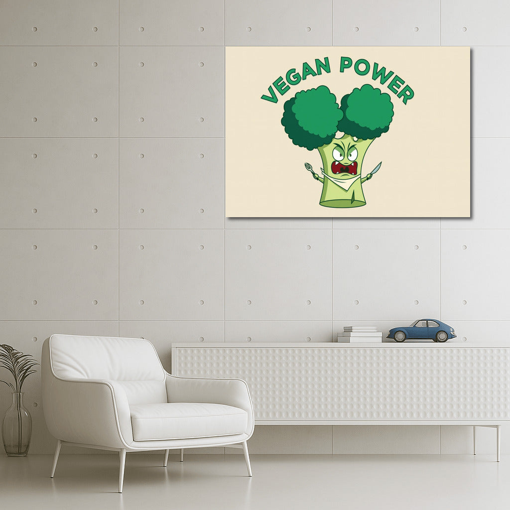 Angry Broccoli: Voice for Animal Rights