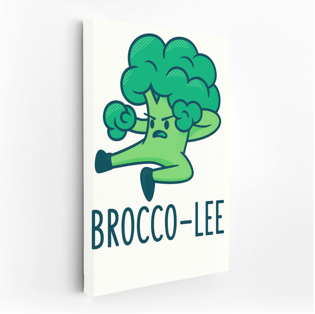 Broccoli Warrior: Vegan Animal Rights Advocate