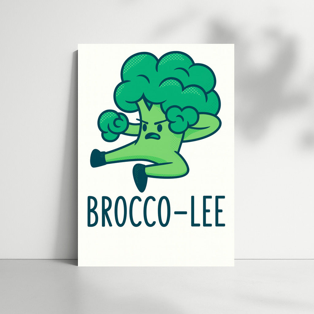 Broccoli Warrior: Vegan Animal Rights Advocate