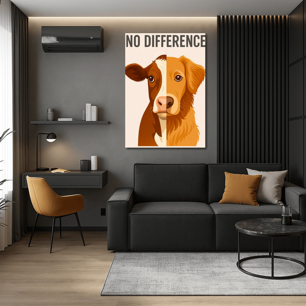 Equality of Life: Cows and Dogs - Vegan Animal Rights