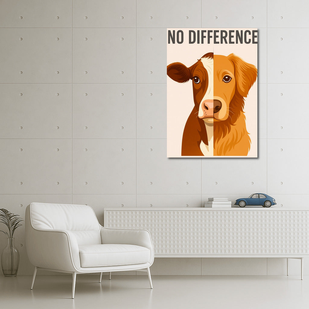 Equality of Life: Cows and Dogs - Vegan Animal Rights