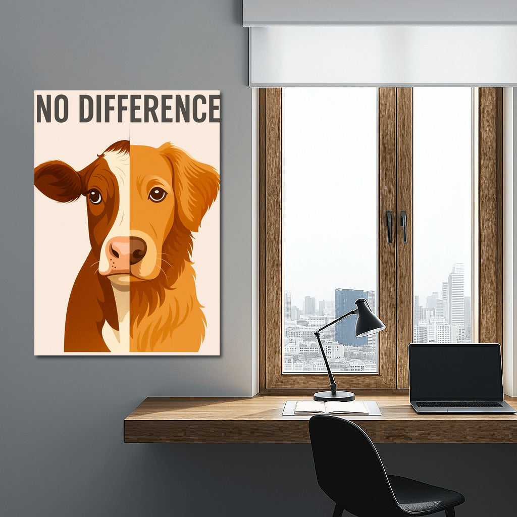 Equality of Life: Cows and Dogs - Vegan Animal Rights