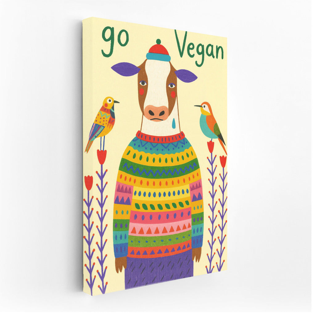 Vegan Cow in a Sweater: Birds of Freedom and Animal Rights
