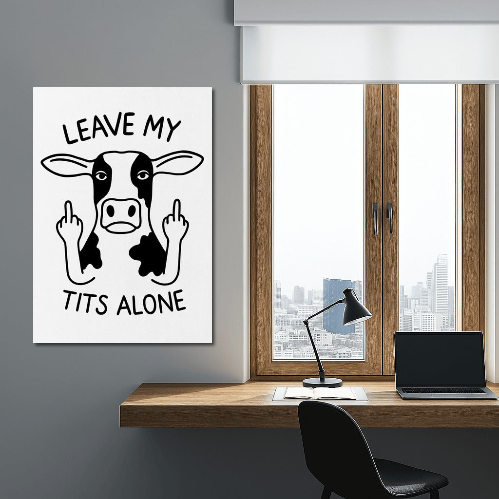 Cow Voice: Support Animal Rights and Veganism