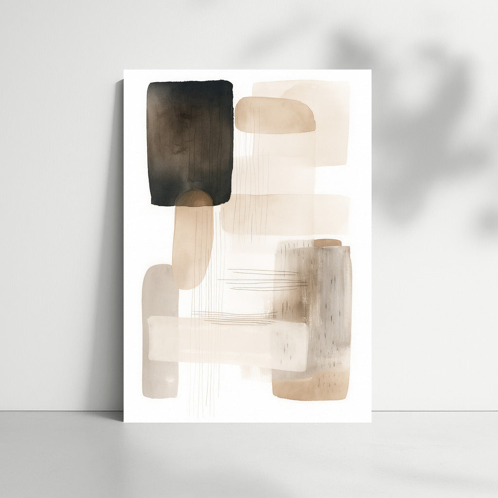 Harmony of Forms: Minimalism for Tranquility