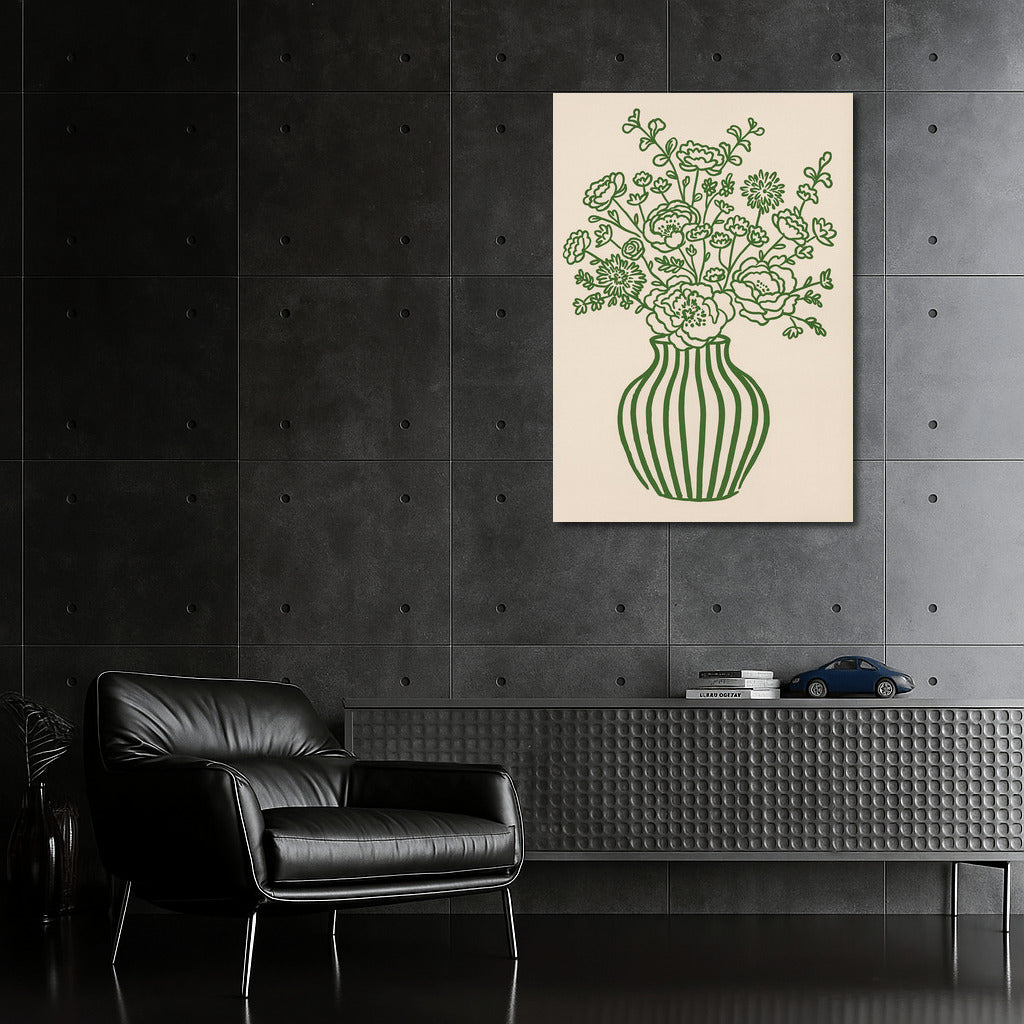 Floral Lightness: Minimalism in the Interior