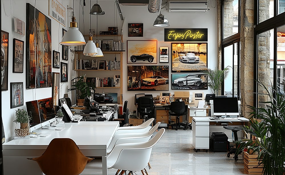 Our office — EnjoyPoster studio