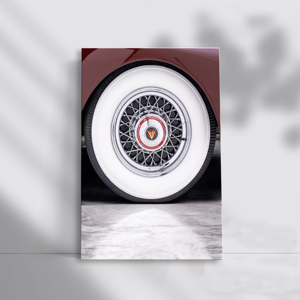 1935 Cadillac Series 35-90 - Classic Elegance in Marble Finish