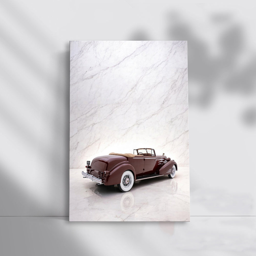 1935 Cadillac Series 35-90 - Vintage Elegance in Motion