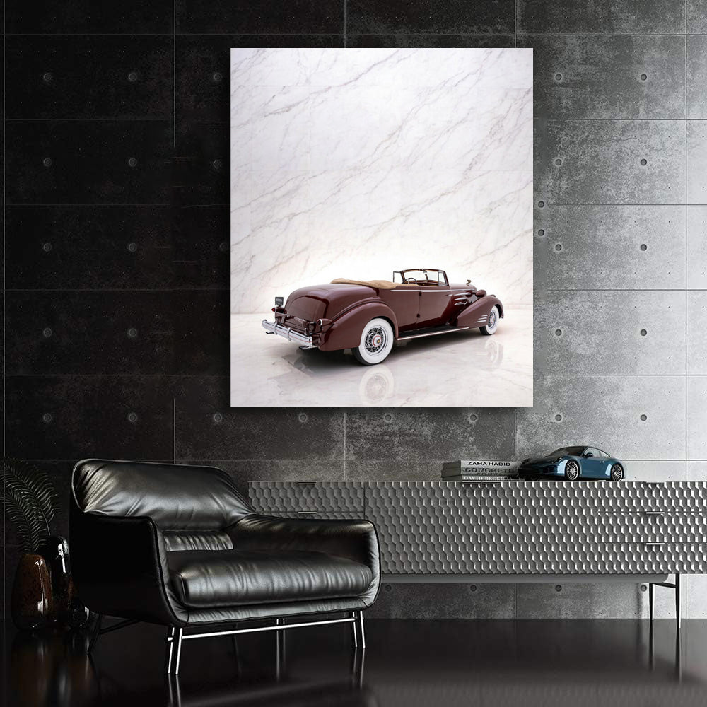 1935 Cadillac Series 35-90 - Vintage Elegance in Motion