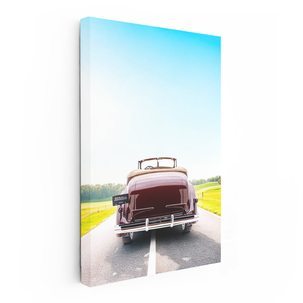 1935 Cadillac Series 35-90 Cruising - Classic Elegance on Wheels