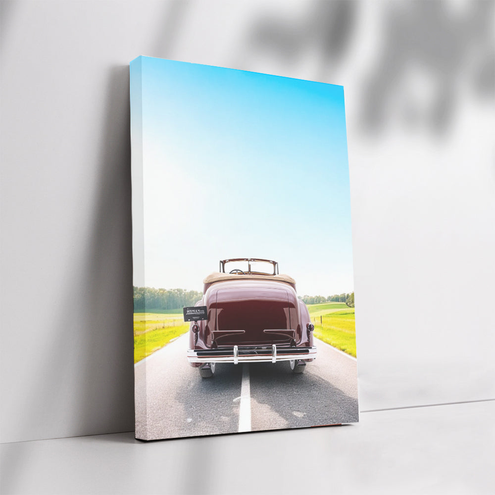 1935 Cadillac Series 35-90 Cruising - Classic Elegance on Wheels