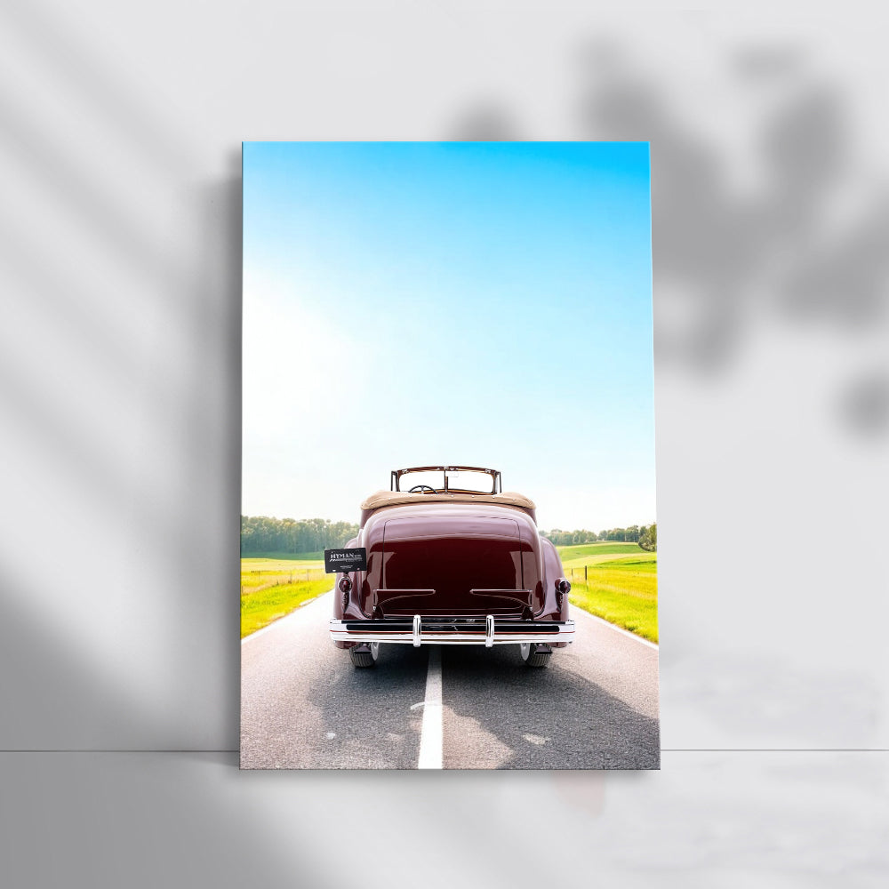 1935 Cadillac Series 35-90 Cruising - Classic Elegance on Wheels
